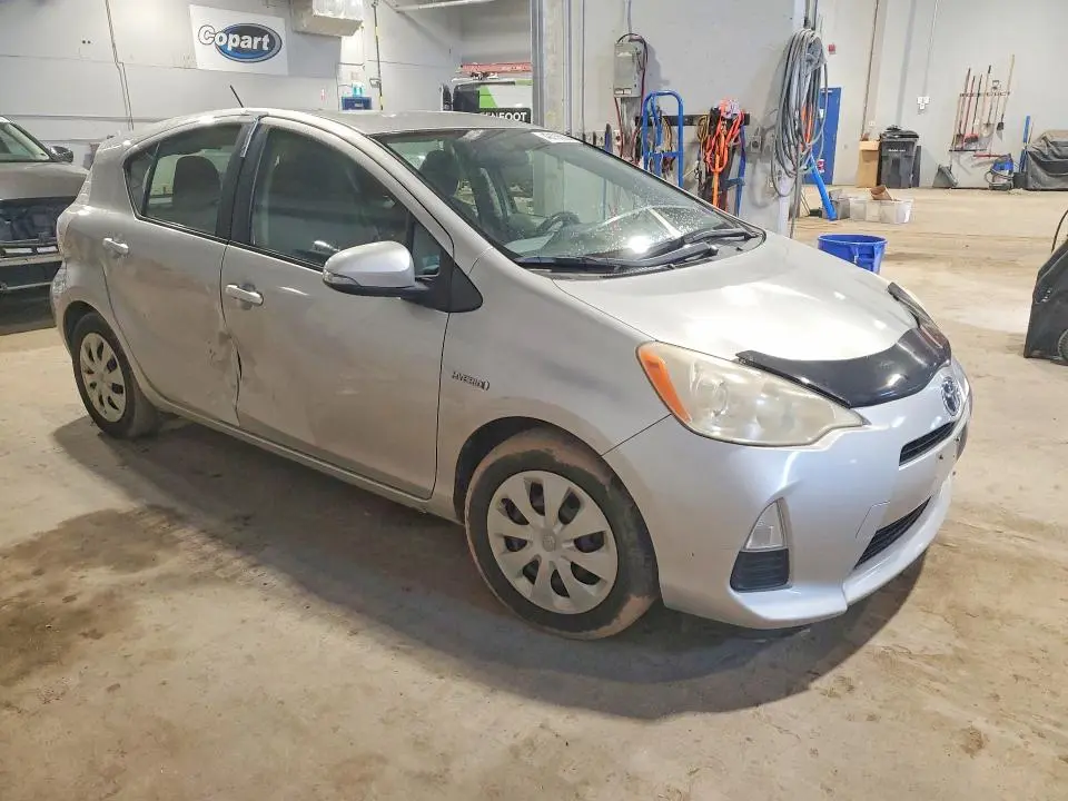 2012 TOYOTA PRIUS C ONE  