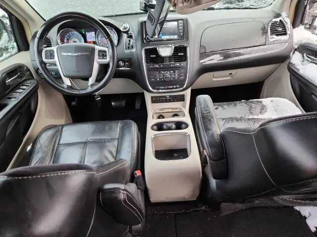 2015 CHRYSLER TOWN & COUNTRY LIMITED PLATINUM  