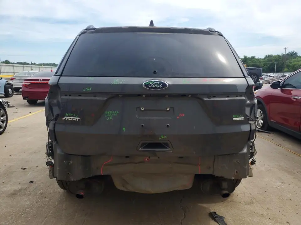 2016 FORD EXPLORER SPORT  