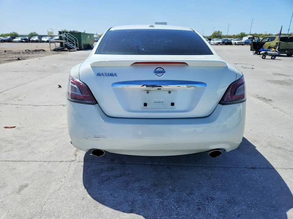 2014 NISSAN MAXIMA 3.5 SV  