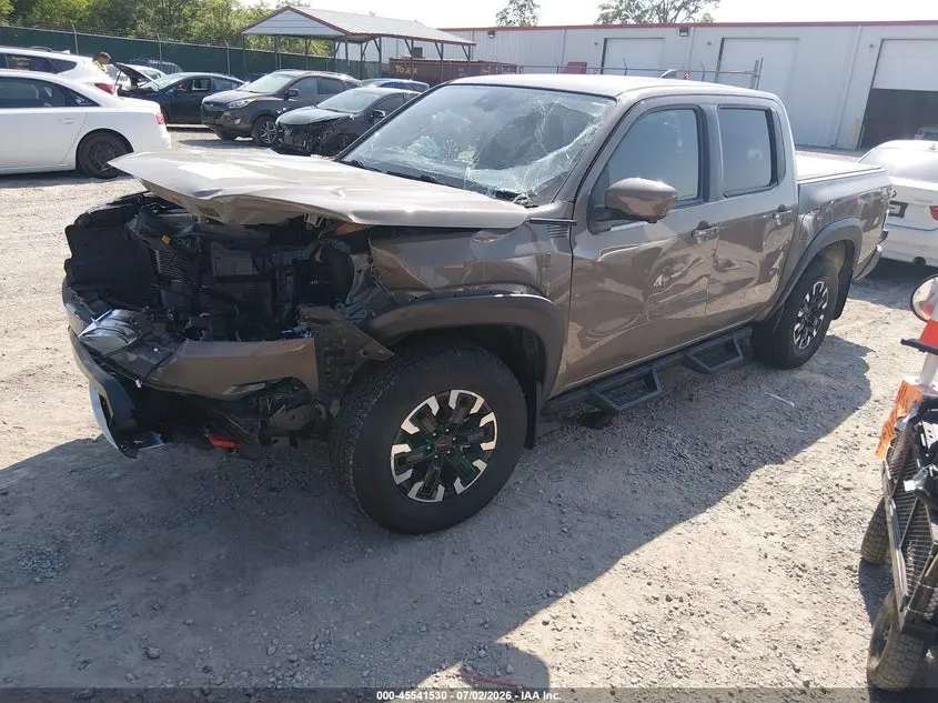 2023 NISSAN FRONTIER PRO-4X 4X4