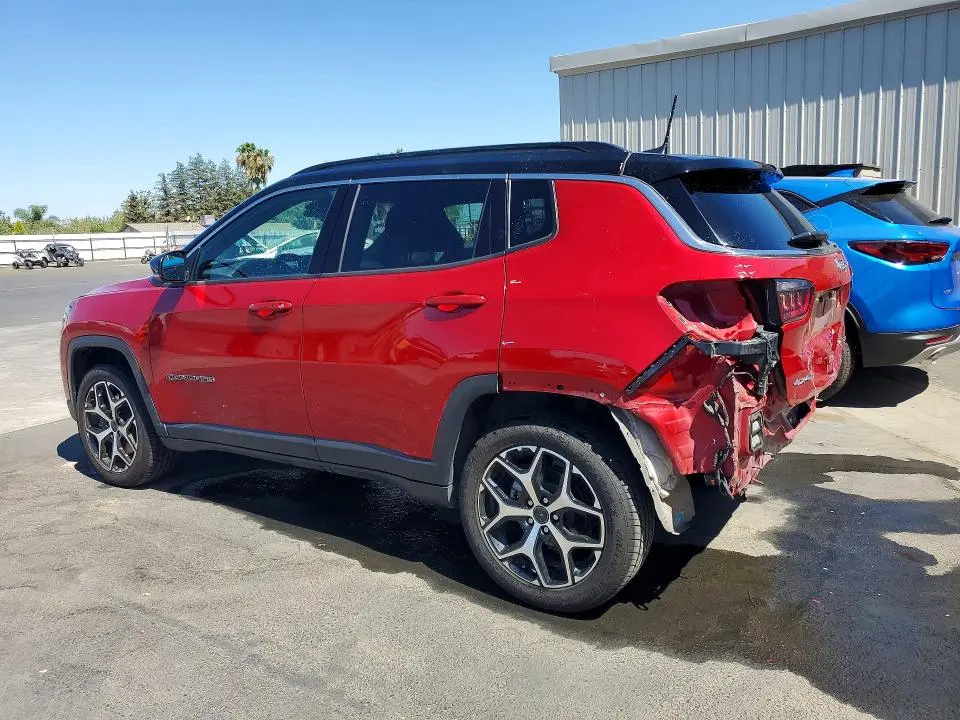 2025 JEEP COMPASS LIMITED  