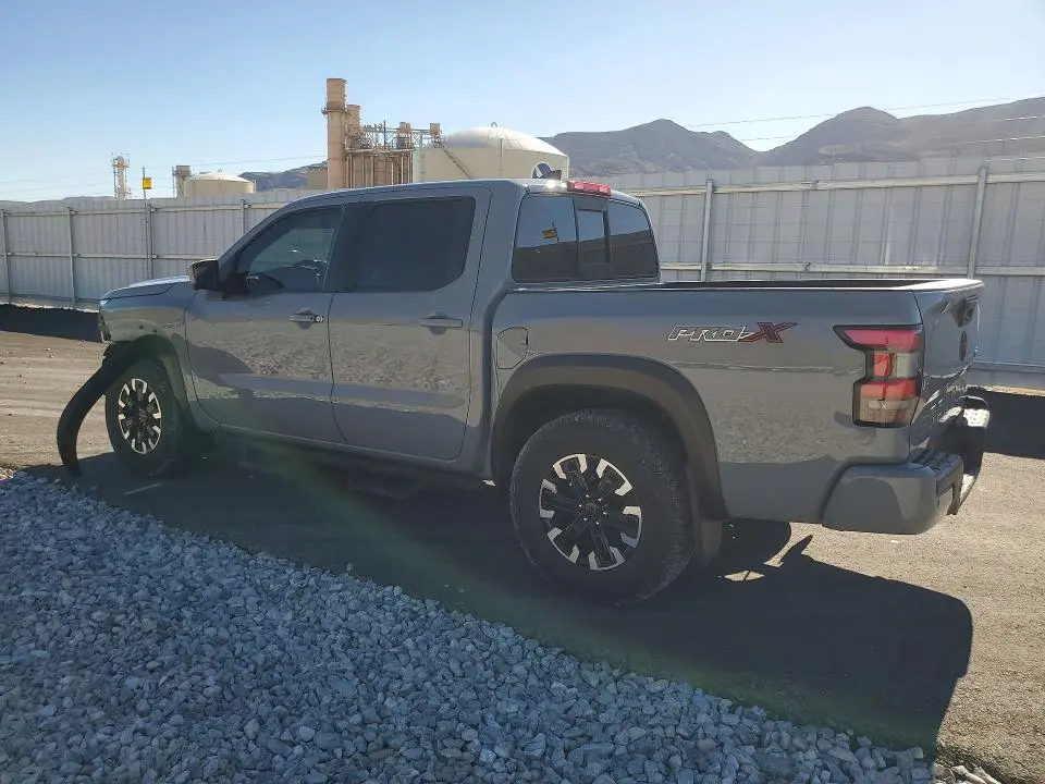 2022 NISSAN FRONTIER PRO-X  