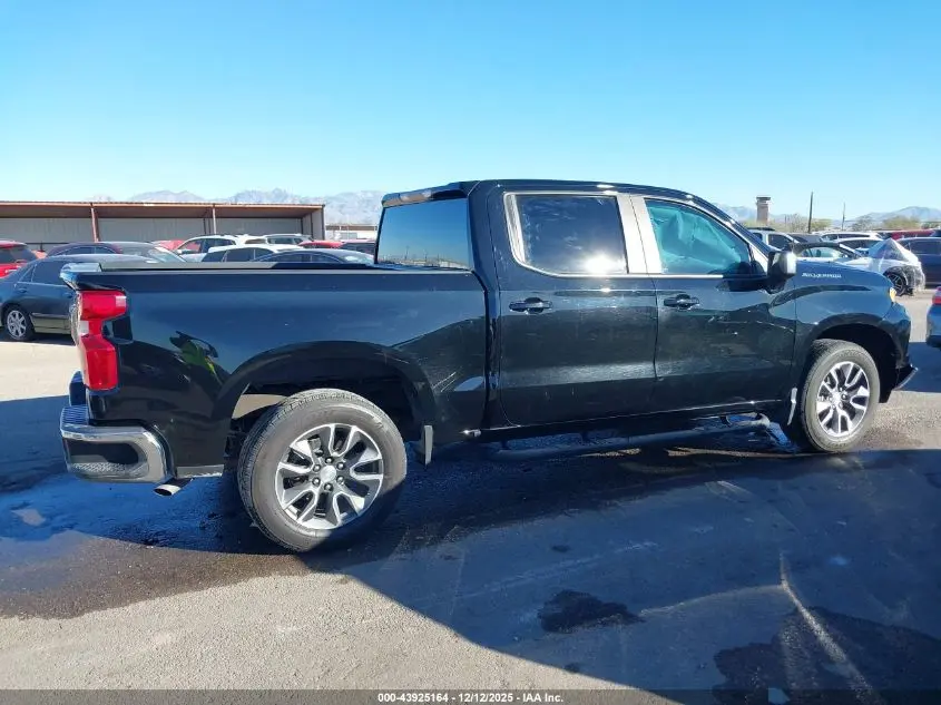 2022 CHEVROLET SILVERADO 1500 2WD  SHORT BED LT