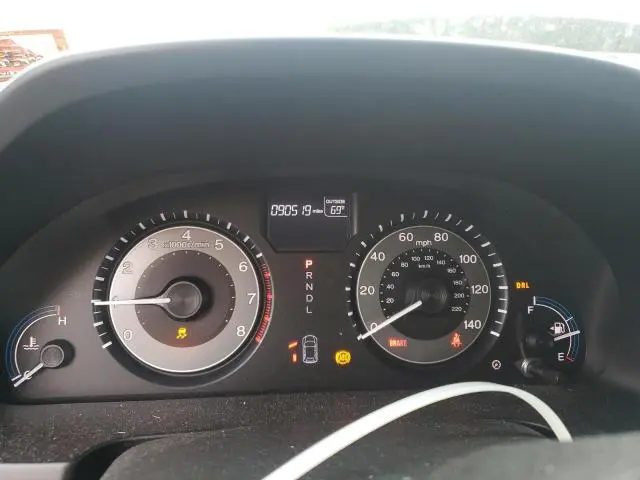 2012 HONDA ODYSSEY EXL  