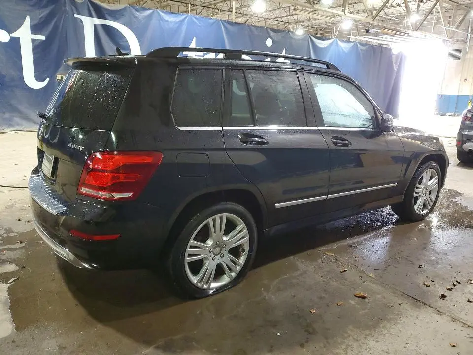 2014 MERCEDES-BENZ GLK 350 4MATIC  