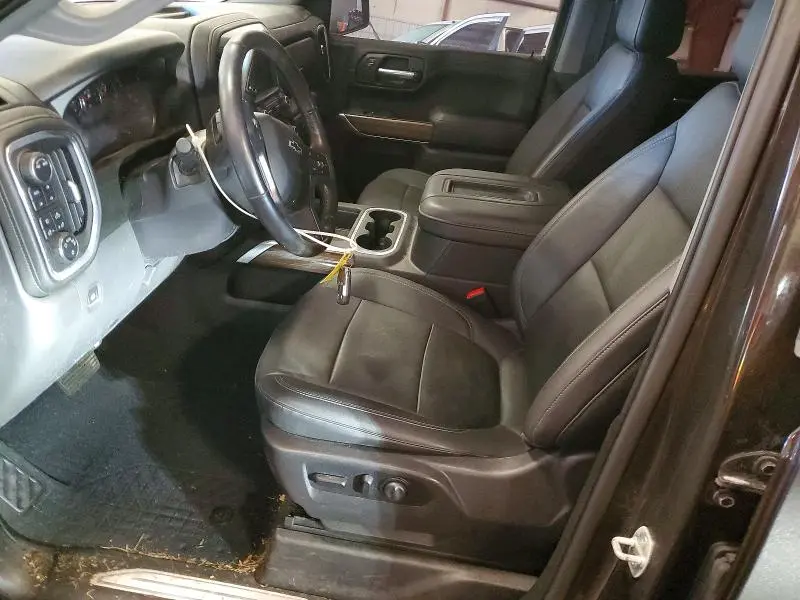 2021 CHEVROLET SILVERADO K1500 LT TRAIL BOSS  