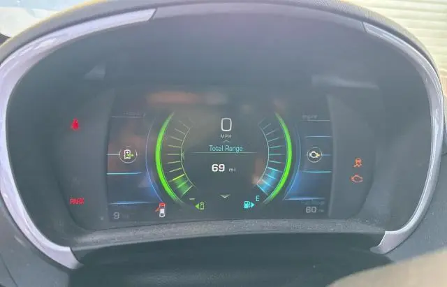2017 CHEVROLET VOLT LT  