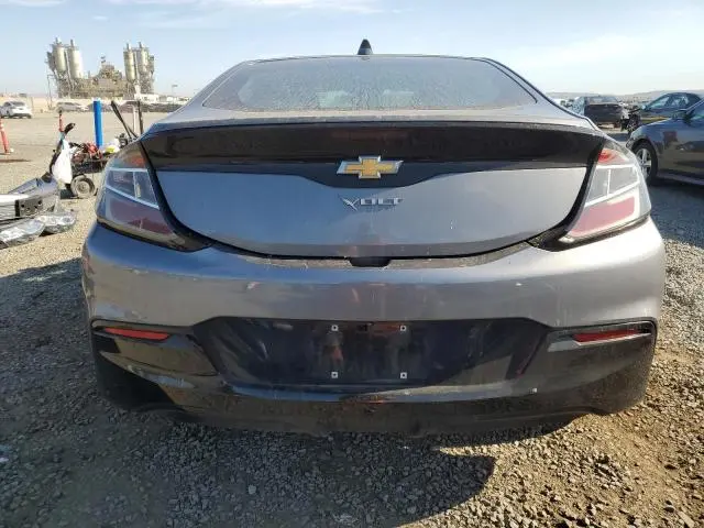 2018 CHEVROLET VOLT LT  
