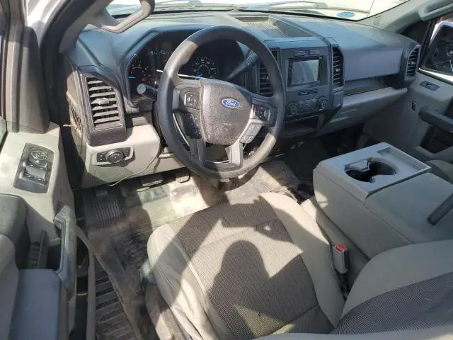 2017 FORD F150 SUPER CAB  