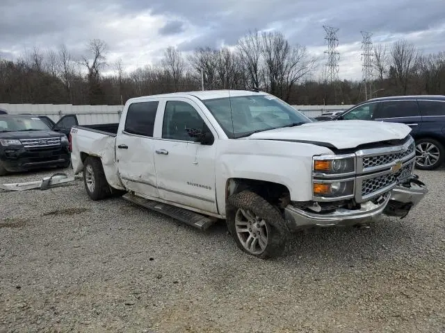 2015 CHEVROLET SILVERADO K1500 LTZ