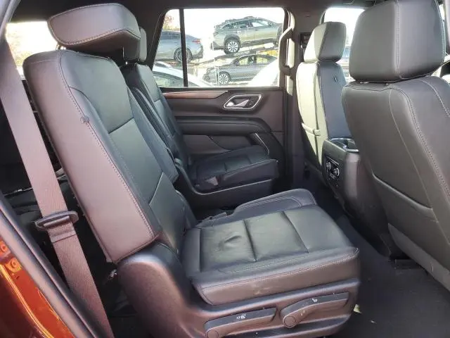 2022 CHEVROLET TAHOE K1500 Z71  