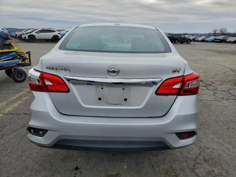 2016 NISSAN SENTRA S  