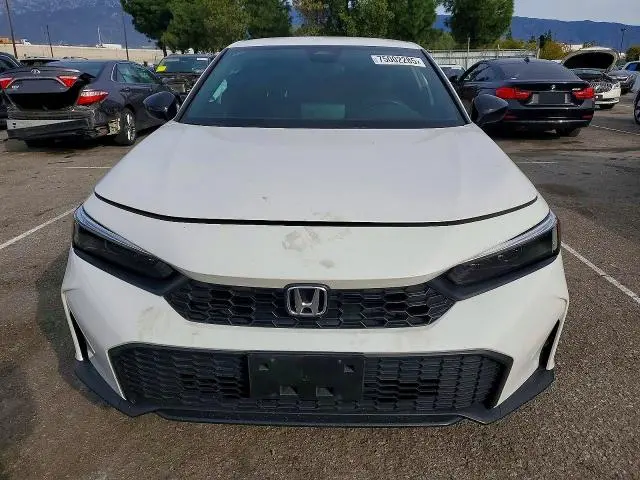2025 HONDA CIVIC SPORT  