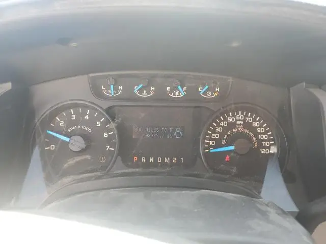 2013 FORD F150 SUPER CAB  