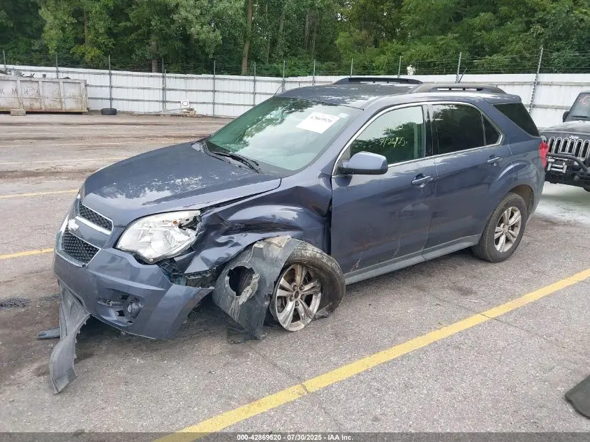 2014 CHEVROLET EQUINOX 2LT
