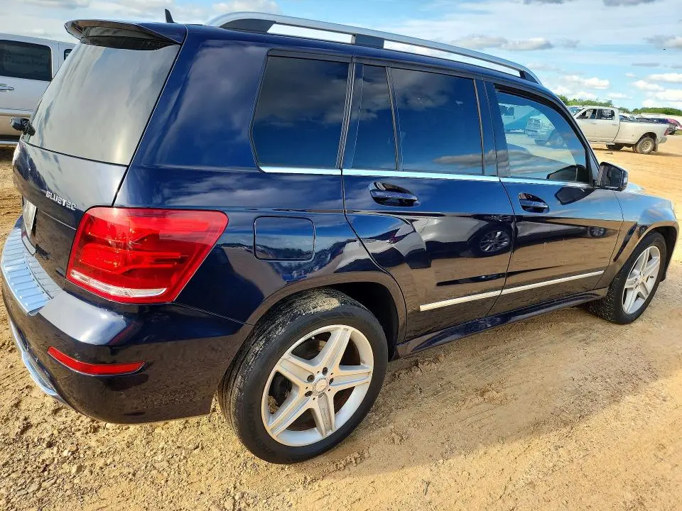 2014 MERCEDES-BENZ GLK 250 BLUETEC  
