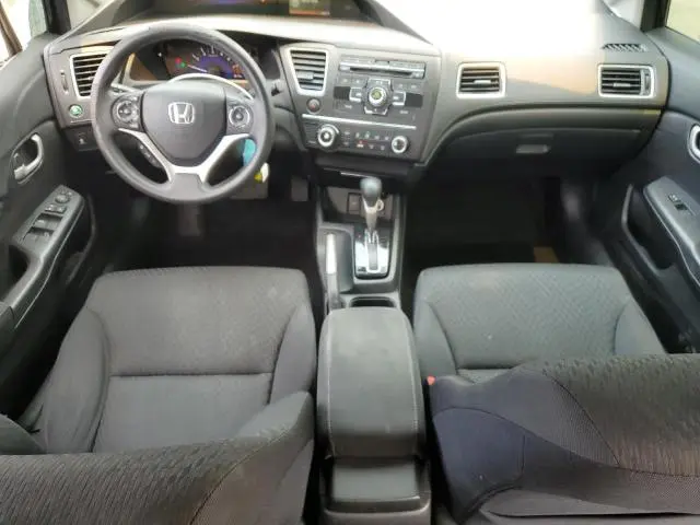 2014 HONDA CIVIC LX  