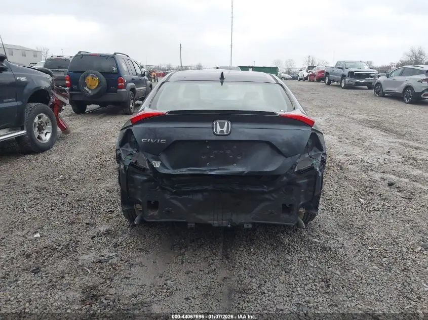 2016 HONDA CIVIC EX-T