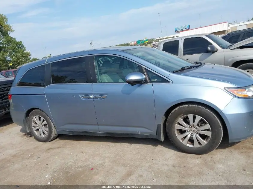 2014 HONDA ODYSSEY EX-L