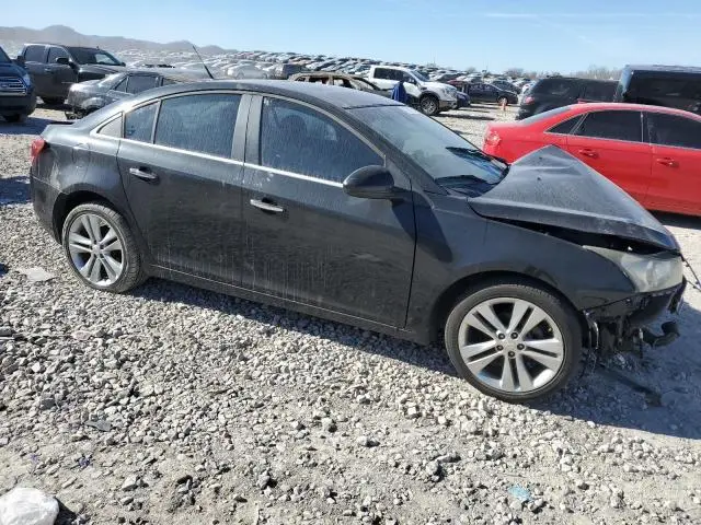 2011 CHEVROLET CRUZE LTZ