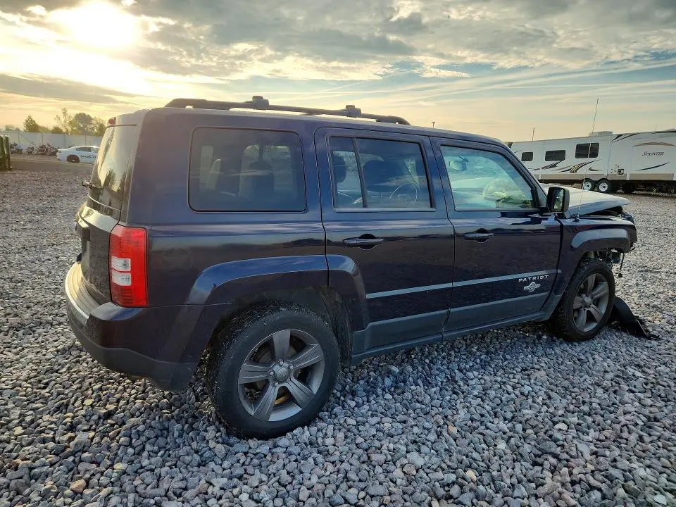 2013 JEEP PATRIOT LATITUDE  