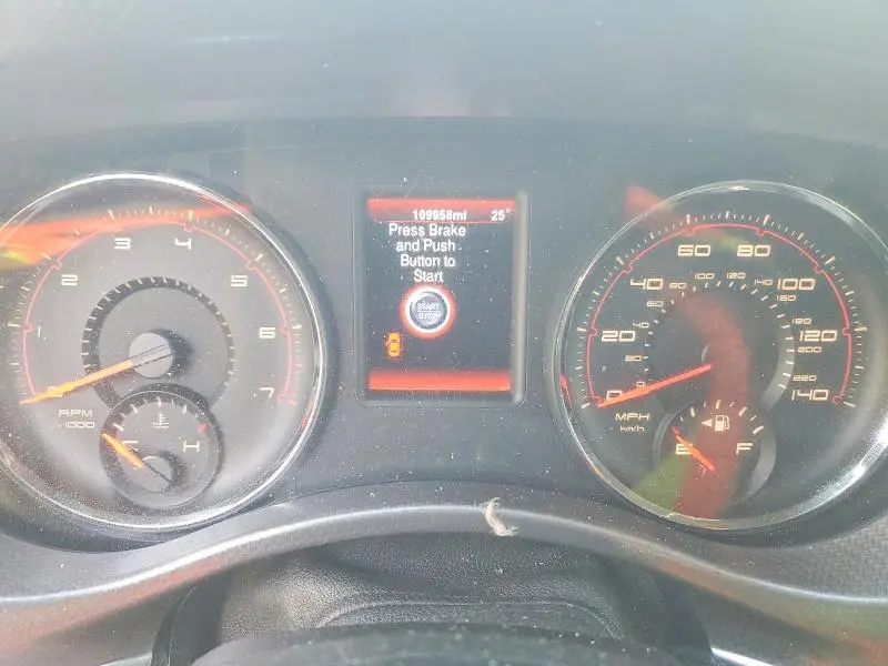 2014 DODGE CHARGER SE  