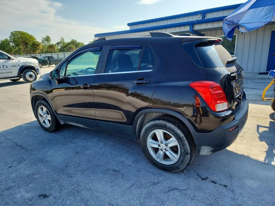 2015 CHEVROLET TRAX 1LT  