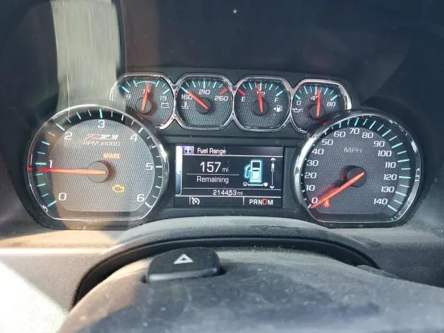 2014 CHEVROLET SILVERADO K1500 LT  