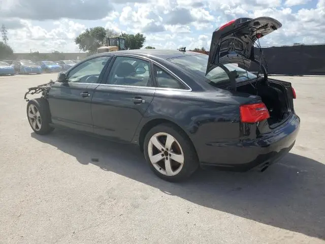 2012 AUDI A6 PREMIUM PLUS  