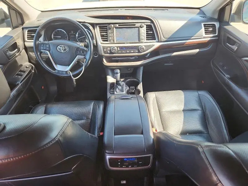 2015 TOYOTA HIGHLANDER LIMITED  