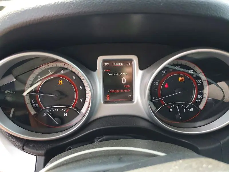 2013 DODGE JOURNEY CREW  