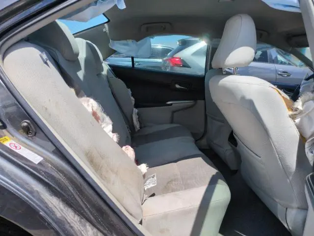 2012 TOYOTA CAMRY HYBRID  