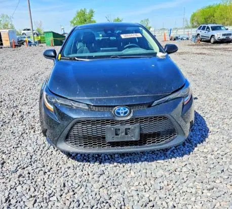 2022 TOYOTA COROLLA LE  