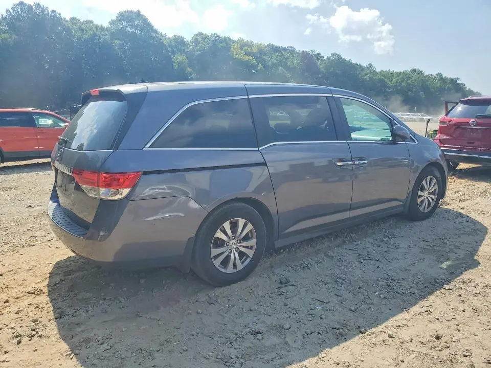 2015 HONDA ODYSSEY EXL  