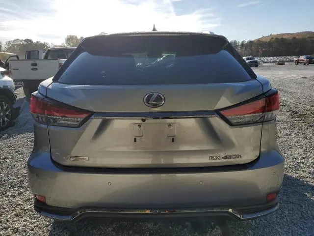 2021 LEXUS RX 450H F SPORT  
