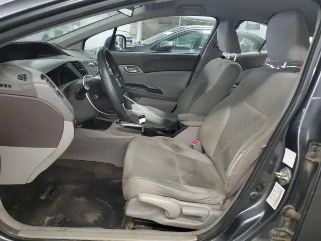 2012 HONDA CIVIC LX  