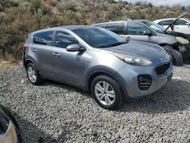 2017 KIA SPORTAGE LX  