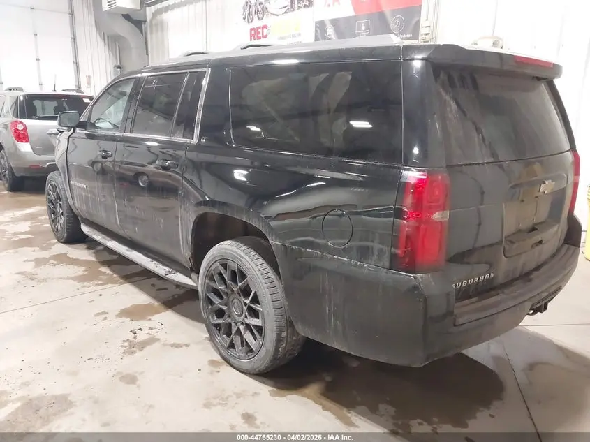 2015 CHEVROLET SUBURBAN 1500 LT