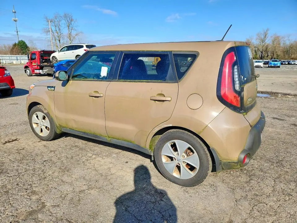 2016 KIA SOUL BASE  