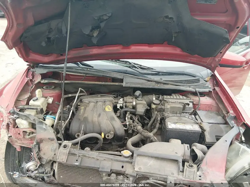 2010 NISSAN SENTRA 2.0SR