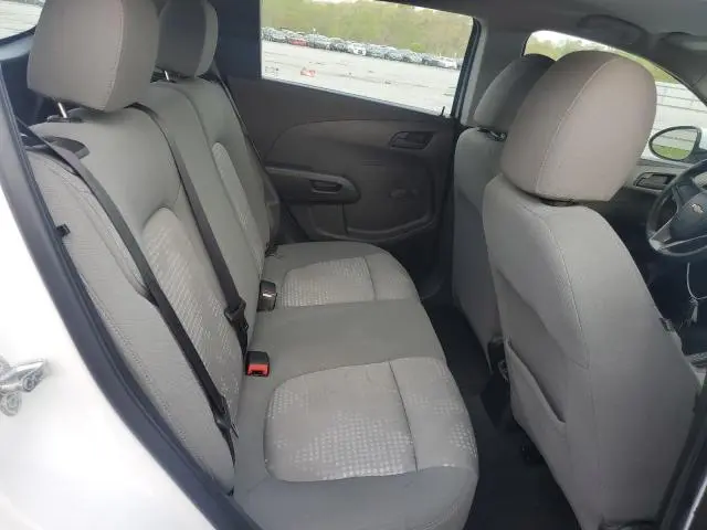 2016 CHEVROLET SONIC LS  