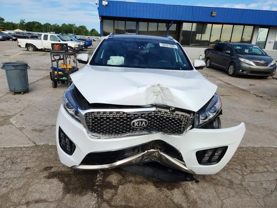 2016 KIA SORENTO SX LIMITED  
