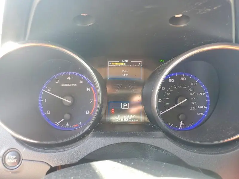 2017 SUBARU OUTBACK 2.5I LIMITED  