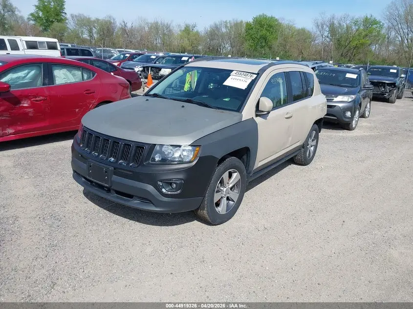 2017 JEEP COMPASS HIGH ALTITUDE 4X4