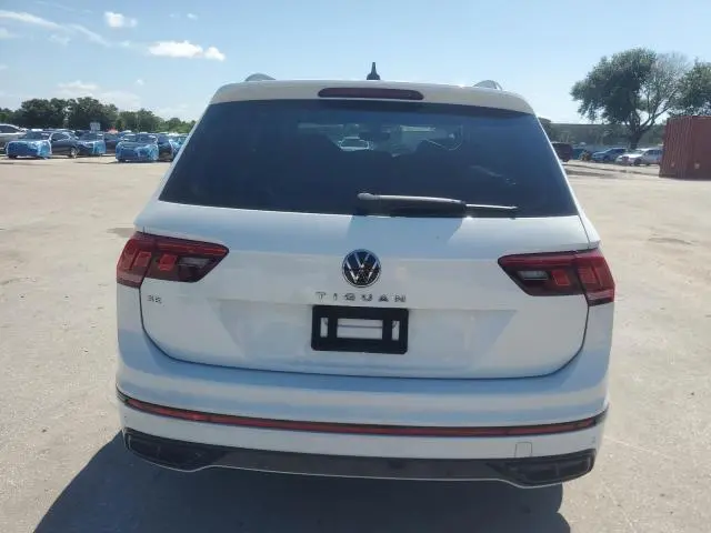 2022 VOLKSWAGEN TIGUAN SE R-LINE BLACK  