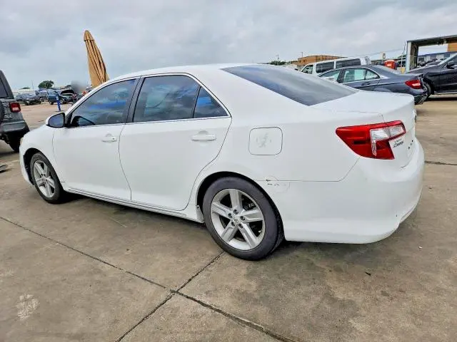 2013 TOYOTA CAMRY LE  