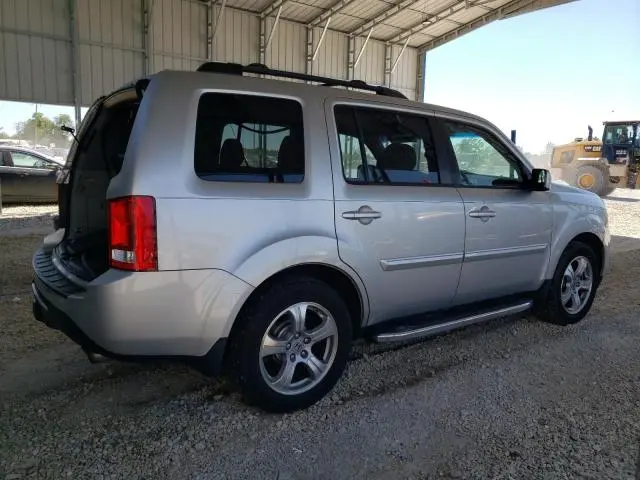 2012 HONDA PILOT EXL  