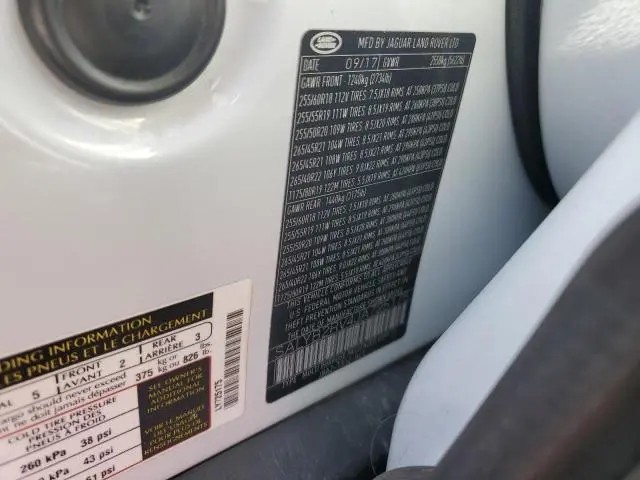 2018 LAND ROVER RANGE ROVER VELAR S  