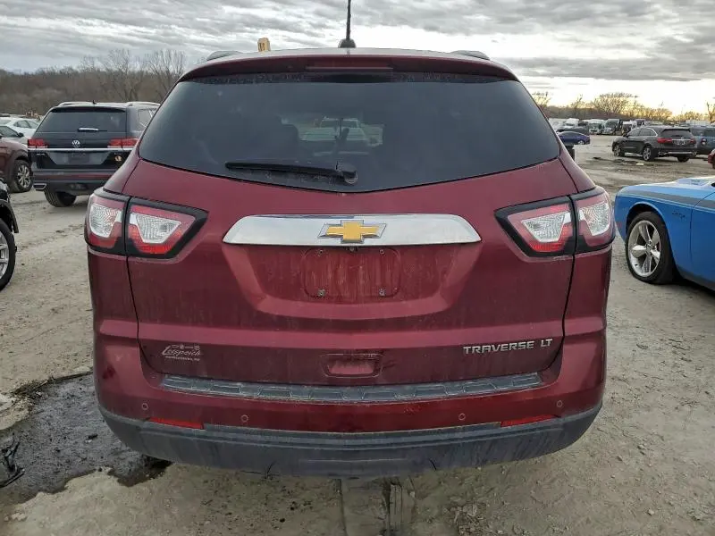 2016 CHEVROLET TRAVERSE LT  